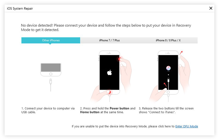 Ios system repair. Айфон 6s режим DFU. Айфон 7 плюс режим DFU. Iphone 6s Plus DFU режим. DFU Mode iphone 6.