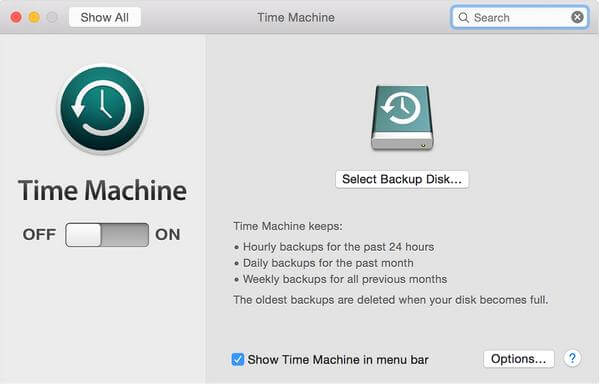 Macbook Air Time Machine